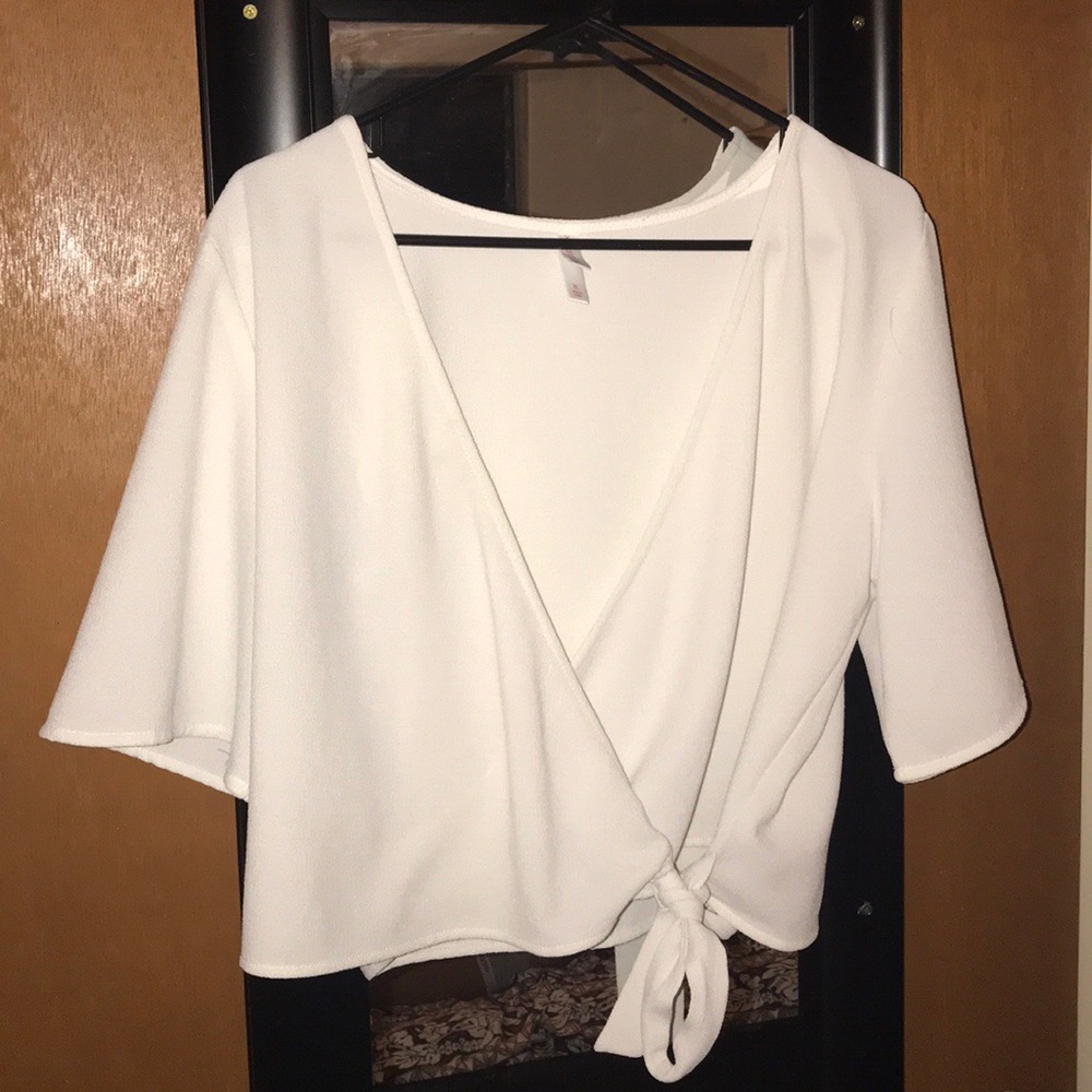 Xhilaration Wrap Blouse